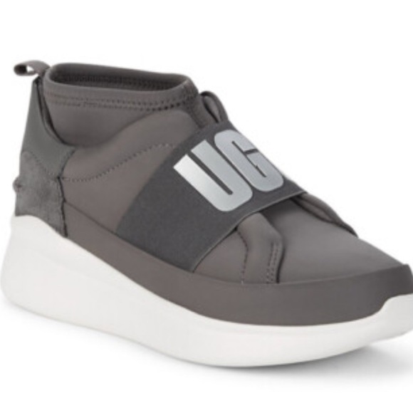 UGG Shoes - UGG  Sneakers with Silver Logo